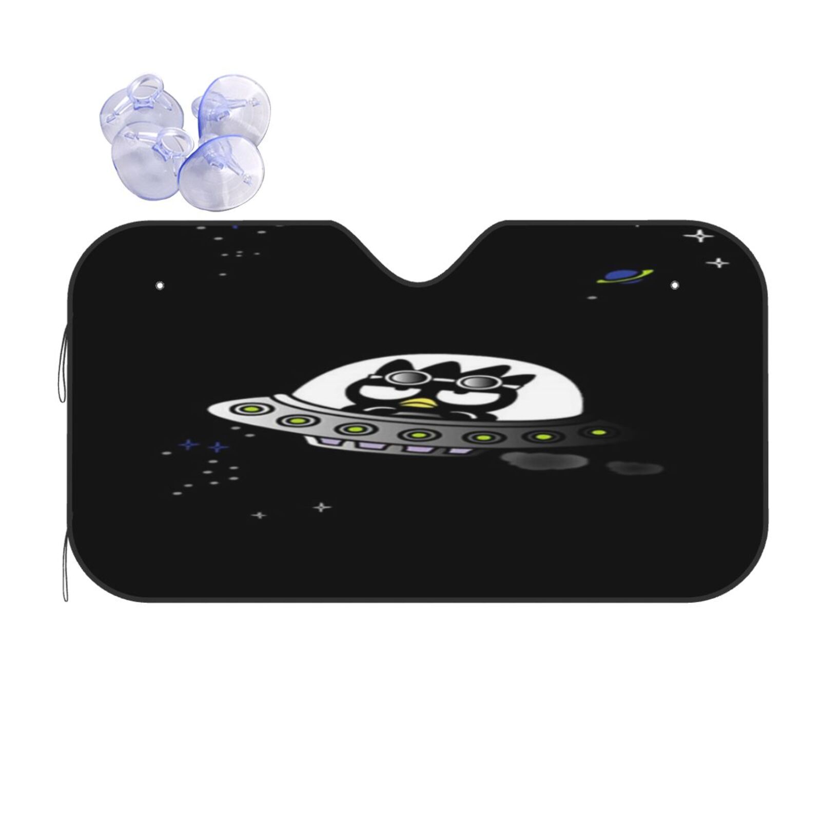 Badtz Maru Car Sunshade Front Windshield Sun Shades Car Accessories Keep Your Vehicle Cool Fits Most Car